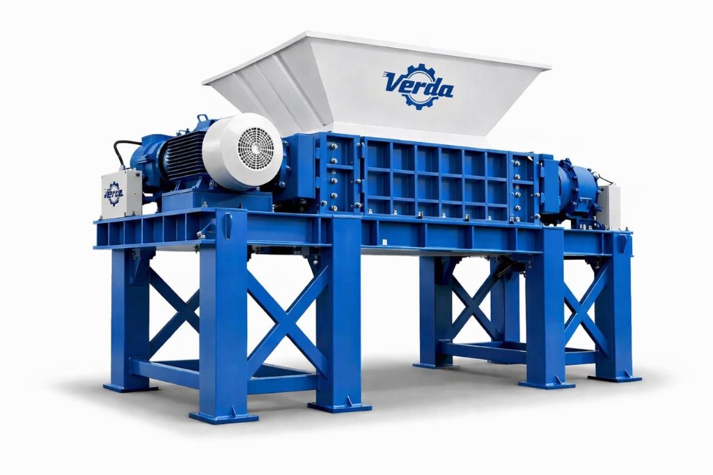 Roundbale Shredder