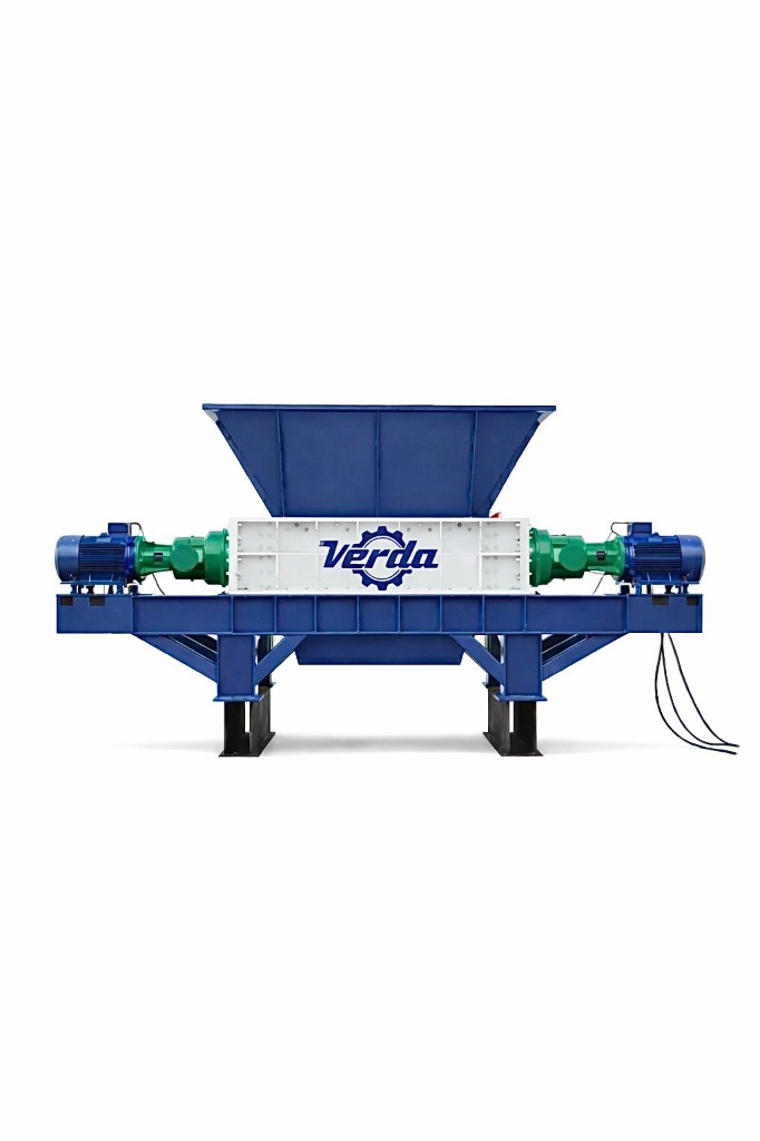 Dual Roller Shaft Shredder