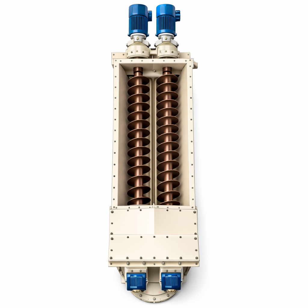 Twin Screw Feeder