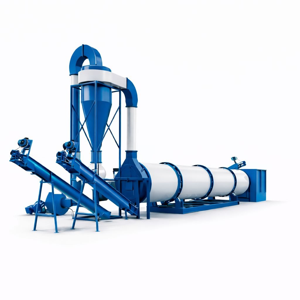 Rotary Drum Dryer